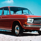 A late 1960s/early 1970s Audi. See, no side mirror!